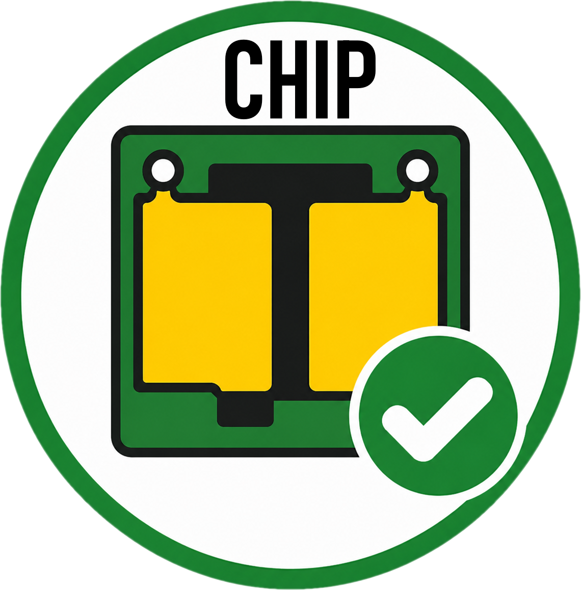 Chip toner